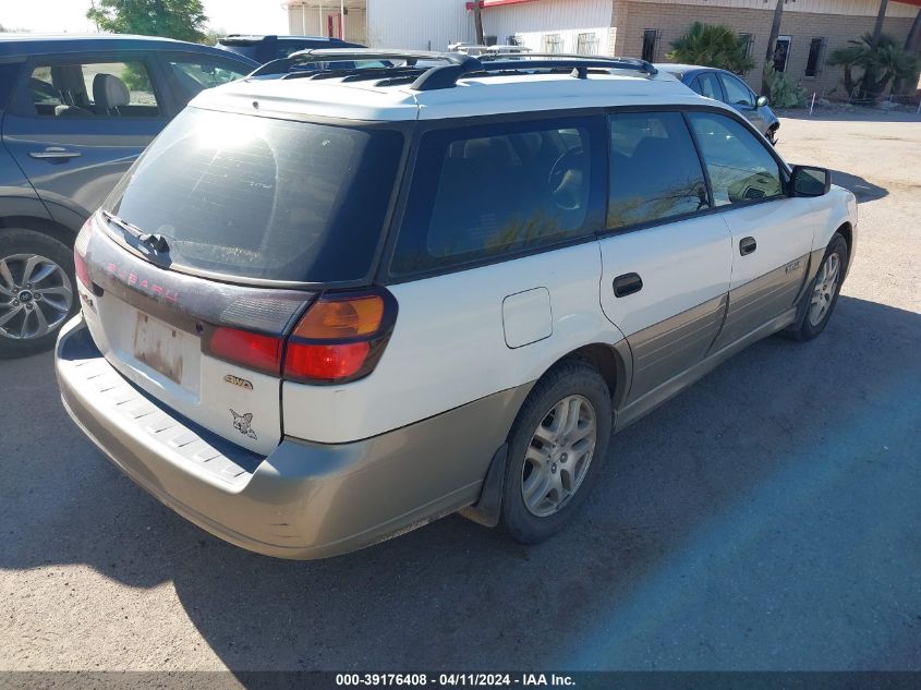 2001 Subaru Outback VIN: 4S3BH665217662355 Lot: 39176408