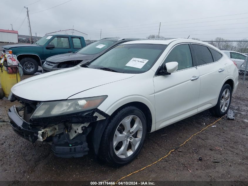 2010 Honda Accord Crosstour Ex-L VIN: 5J6TF2H51AL015981 Lot: 39176466