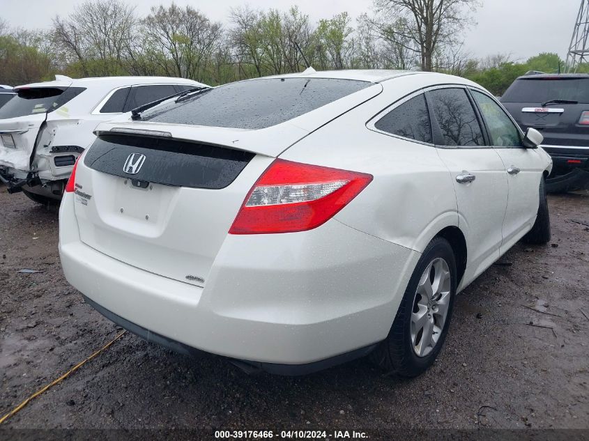 2010 Honda Accord Crosstour Ex-L VIN: 5J6TF2H51AL015981 Lot: 39176466