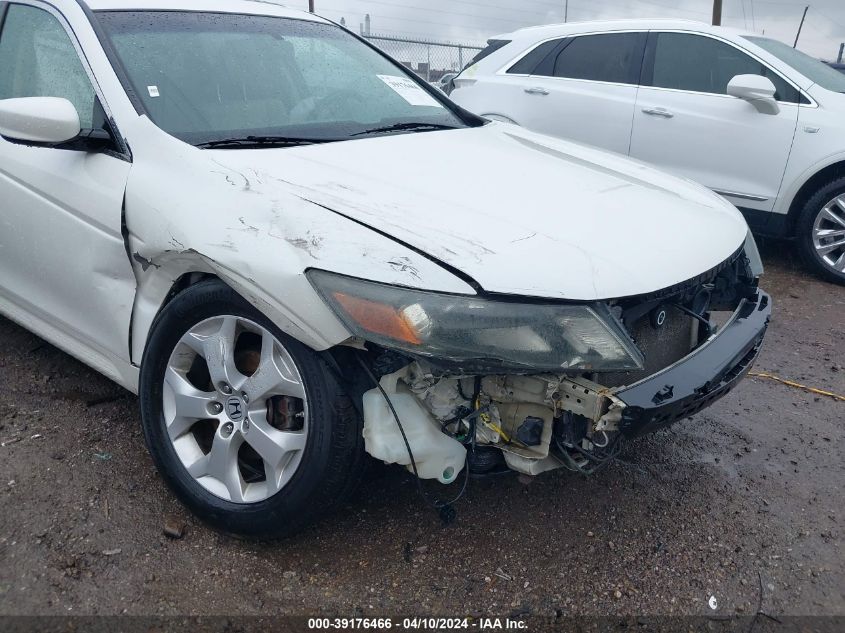 2010 Honda Accord Crosstour Ex-L VIN: 5J6TF2H51AL015981 Lot: 39176466