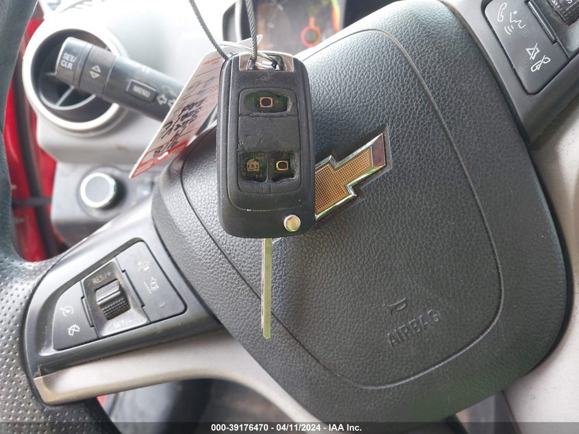 2014 CHEVROLET SONIC LT MANUAL - 1G1JD6SB6E4130125