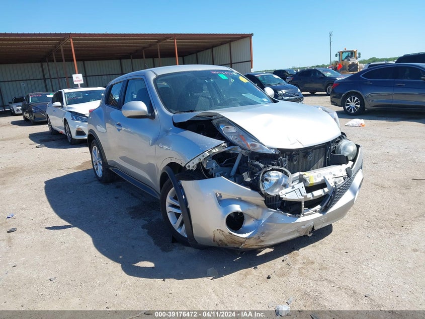 2012 Nissan Juke S VIN: JN8AF5MR7CT102766 Lot: 39176472