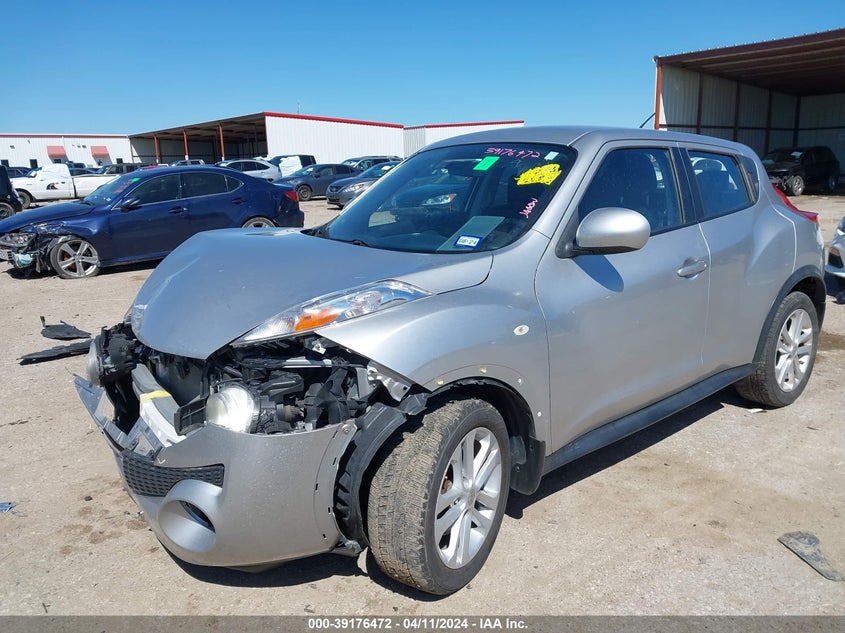 2012 Nissan Juke S VIN: JN8AF5MR7CT102766 Lot: 39176472