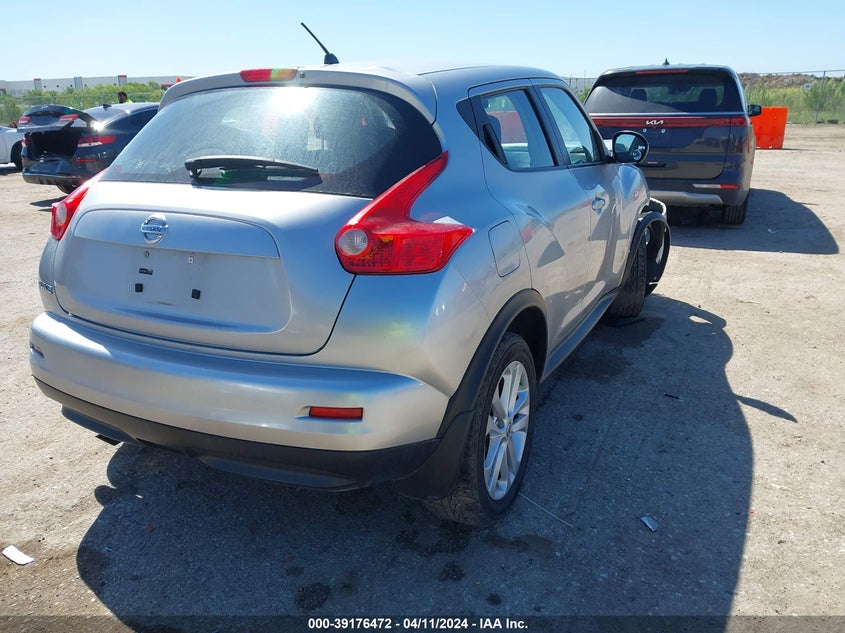 2012 Nissan Juke S VIN: JN8AF5MR7CT102766 Lot: 39176472
