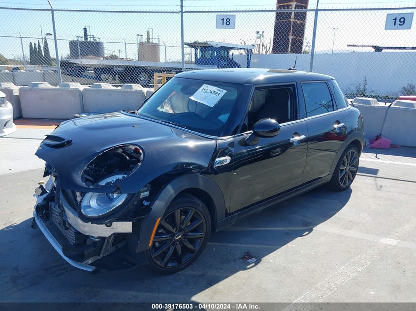 2017 Mini Hardtop Cooper S VIN: WMWXU3C38H2F49147 Lot: 39176503