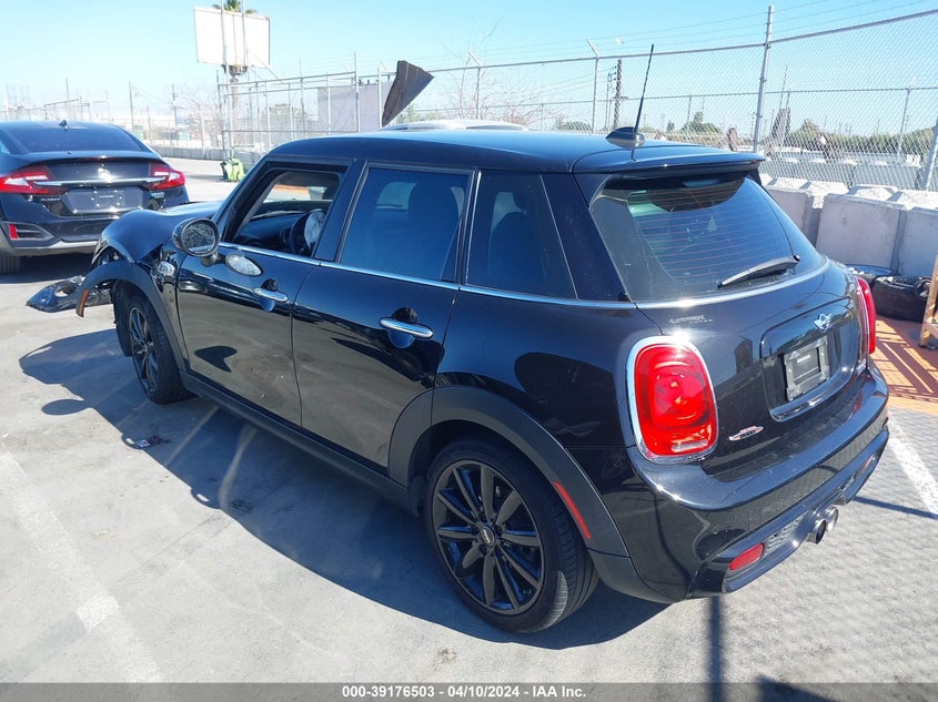 2017 Mini Hardtop Cooper S VIN: WMWXU3C38H2F49147 Lot: 39176503