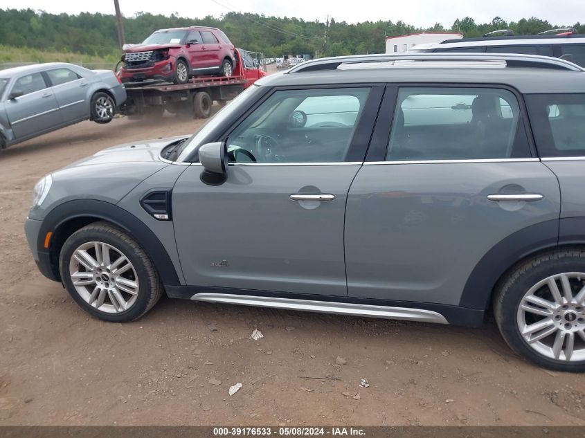 2022 Mini Countryman Cooper VIN: WMZ43BR05N3N72436 Lot: 39176533