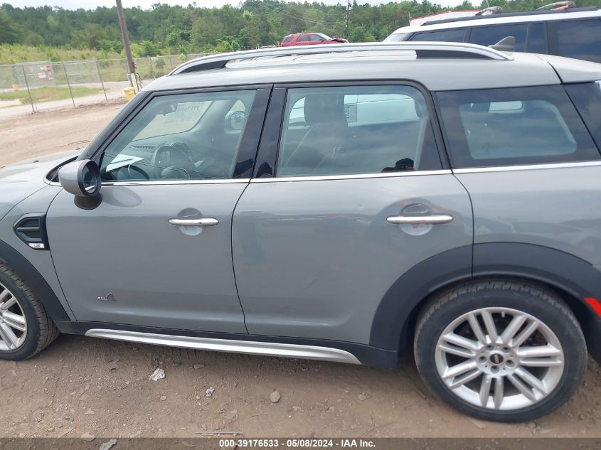 2022 Mini Countryman Cooper VIN: WMZ43BR05N3N72436 Lot: 39176533