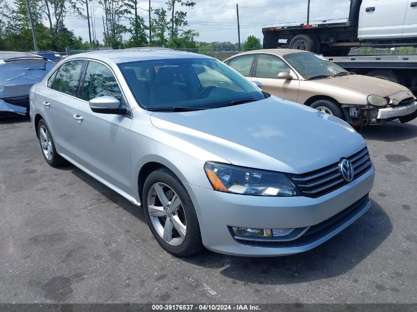 2015 VOLKSWAGEN PASSAT 1.8T LIMITED EDITION - 1VWAT7A32FC086932