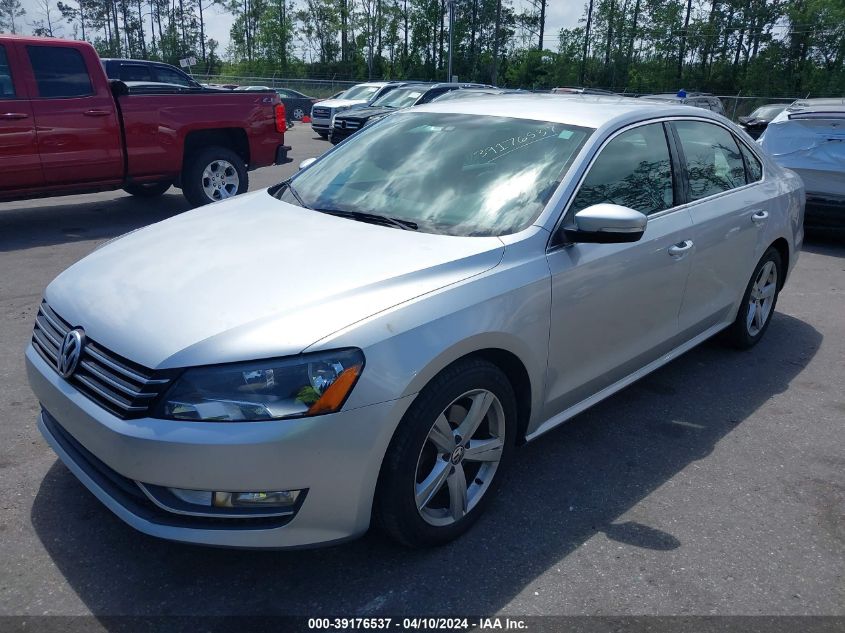 1VWAT7A32FC086932 | 2015 VOLKSWAGEN PASSAT