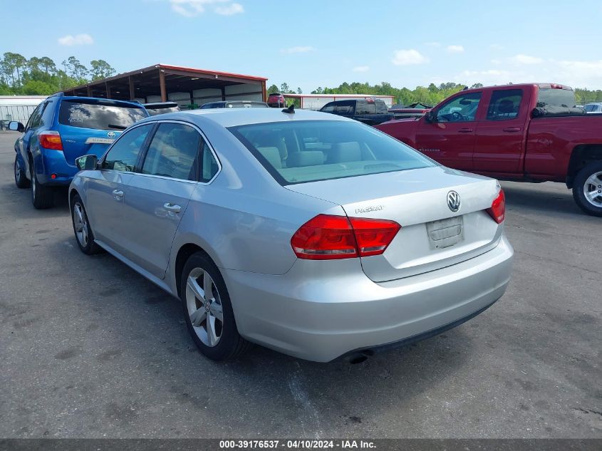 1VWAT7A32FC086932 | 2015 VOLKSWAGEN PASSAT