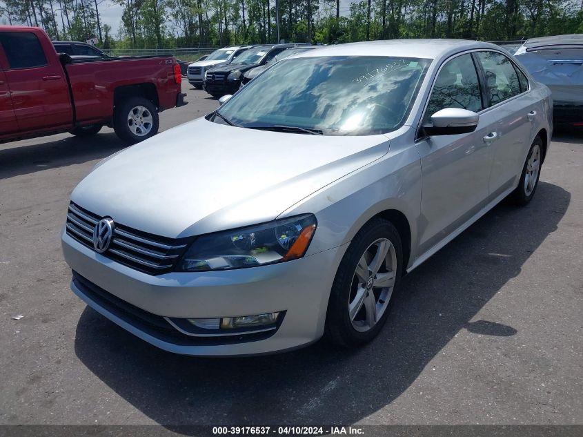 1VWAT7A32FC086932 | 2015 VOLKSWAGEN PASSAT