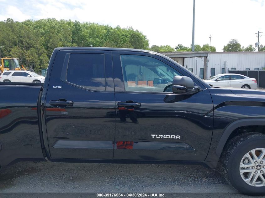 2022 Toyota Tundra Sr5 VIN: 5TFLA5DAXNX047352 Lot: 39176554