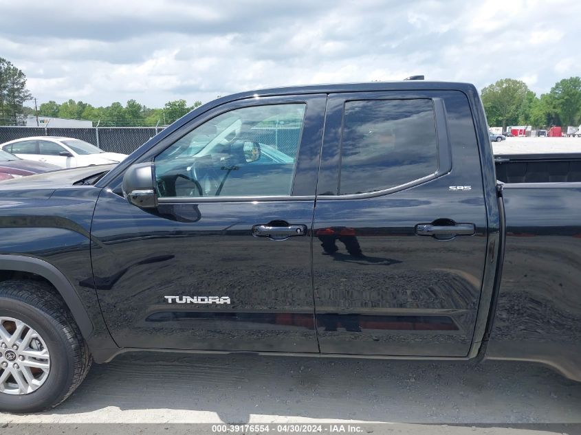 2022 Toyota Tundra Sr5 VIN: 5TFLA5DAXNX047352 Lot: 39176554