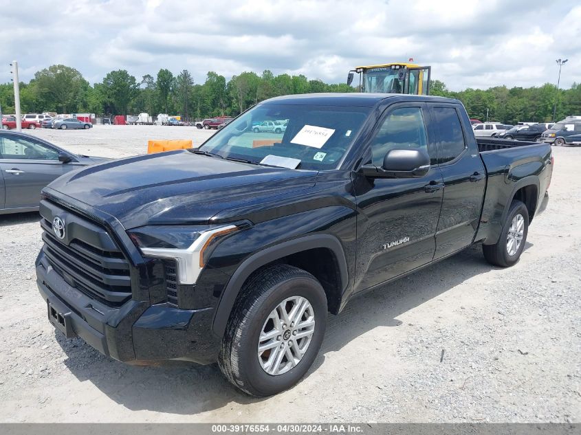 2022 Toyota Tundra Sr5 VIN: 5TFLA5DAXNX047352 Lot: 39176554