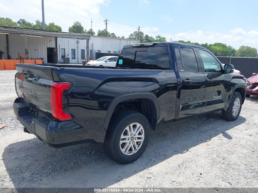 2022 Toyota Tundra Sr5 VIN: 5TFLA5DAXNX047352 Lot: 39176554