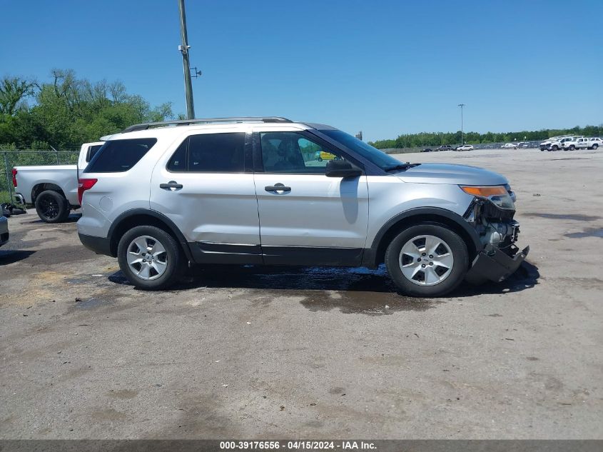 2014 Ford Explorer VIN: 1FM5K7B83EGB49119 Lot: 39176556