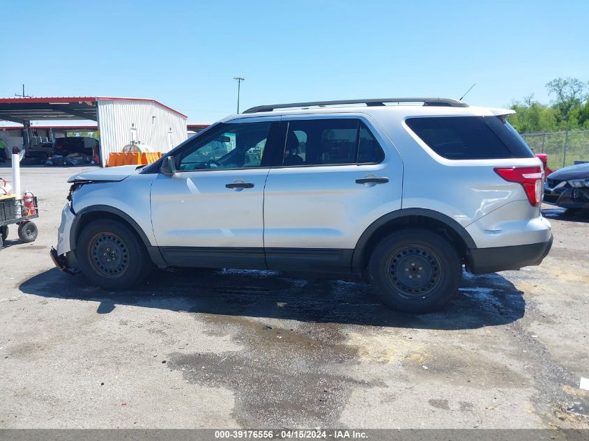 2014 Ford Explorer VIN: 1FM5K7B83EGB49119 Lot: 39176556