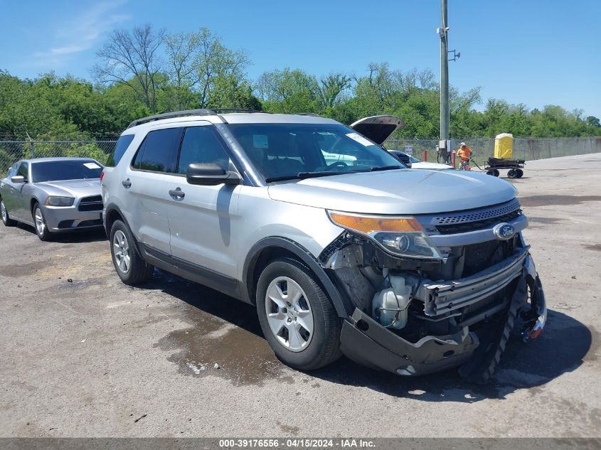 2014 Ford Explorer VIN: 1FM5K7B83EGB49119 Lot: 39176556