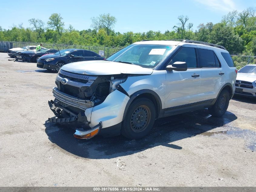 2014 Ford Explorer VIN: 1FM5K7B83EGB49119 Lot: 39176556