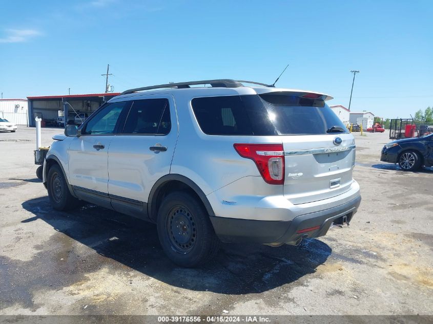 2014 Ford Explorer VIN: 1FM5K7B83EGB49119 Lot: 39176556