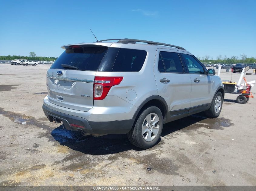 2014 Ford Explorer VIN: 1FM5K7B83EGB49119 Lot: 39176556