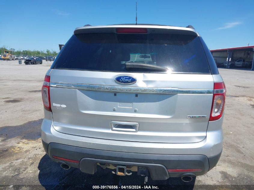 2014 Ford Explorer VIN: 1FM5K7B83EGB49119 Lot: 39176556