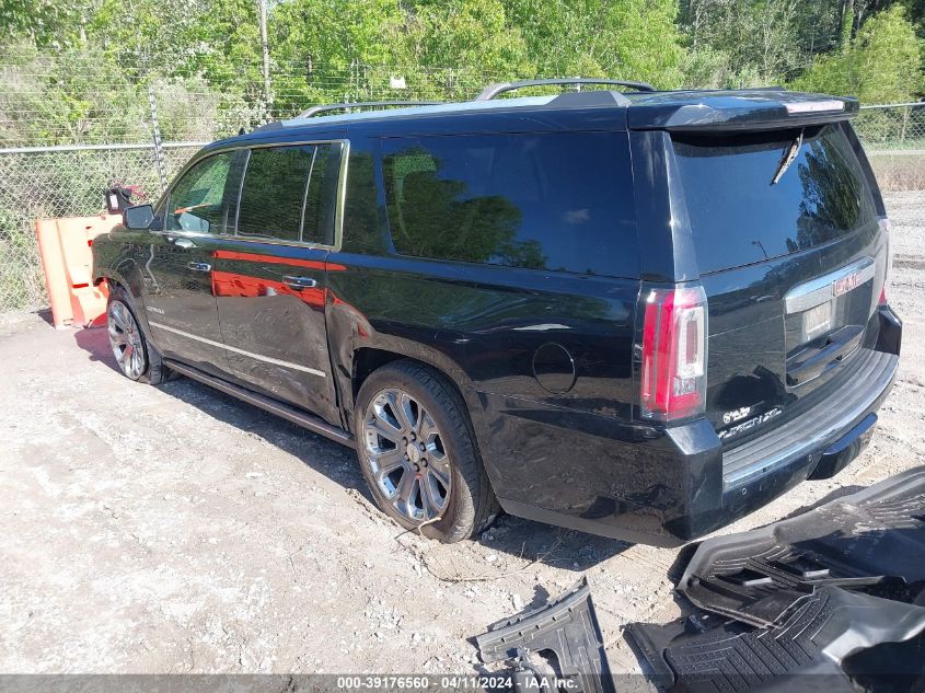 2016 GMC Yukon Xl Denali VIN: 1GKS1HKJ5GR340166 Lot: 39176560