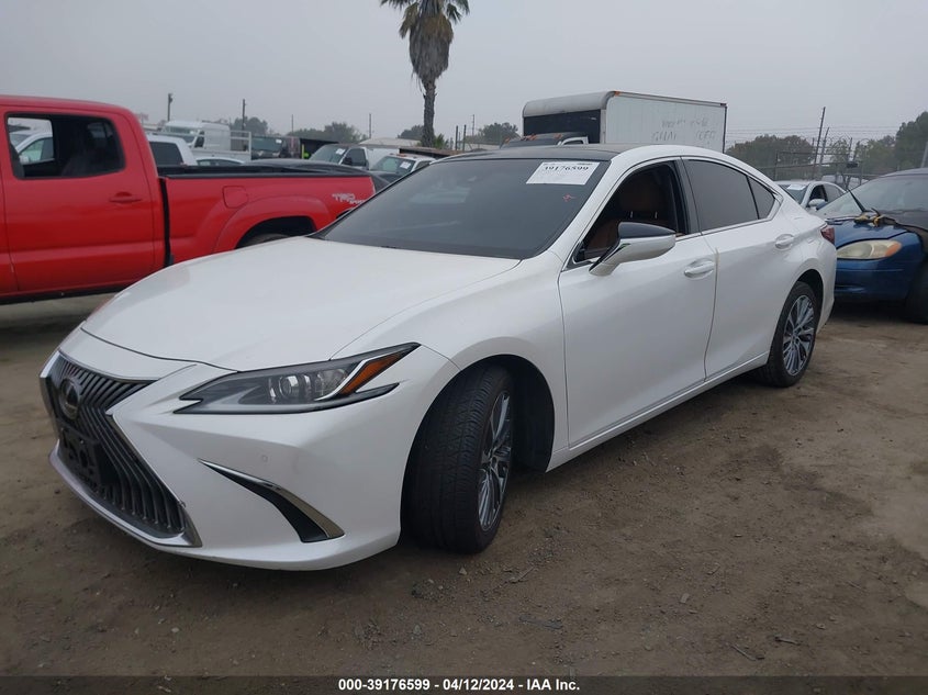 2020 LEXUS ES 350 - 58ADZ1B11LU056047