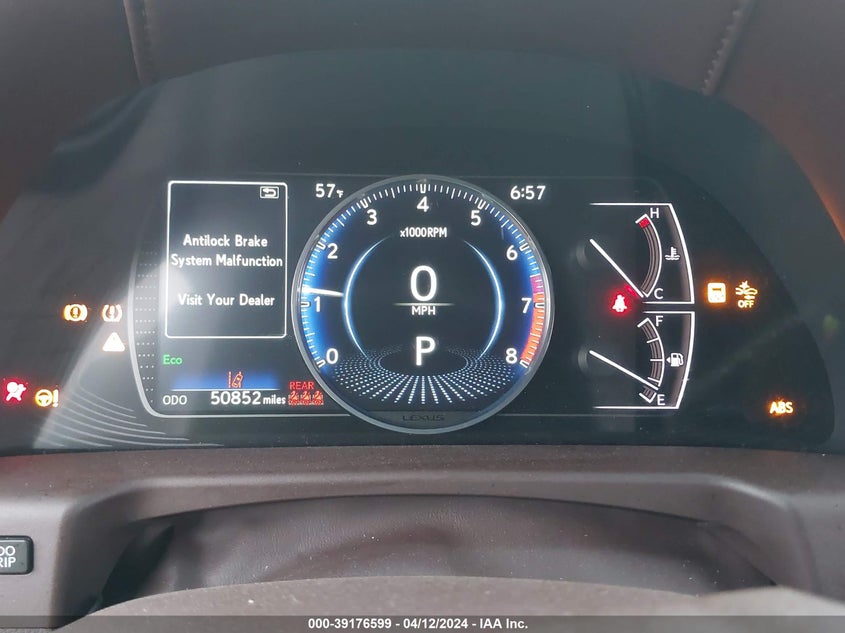 2020 LEXUS ES 350 - 58ADZ1B11LU056047