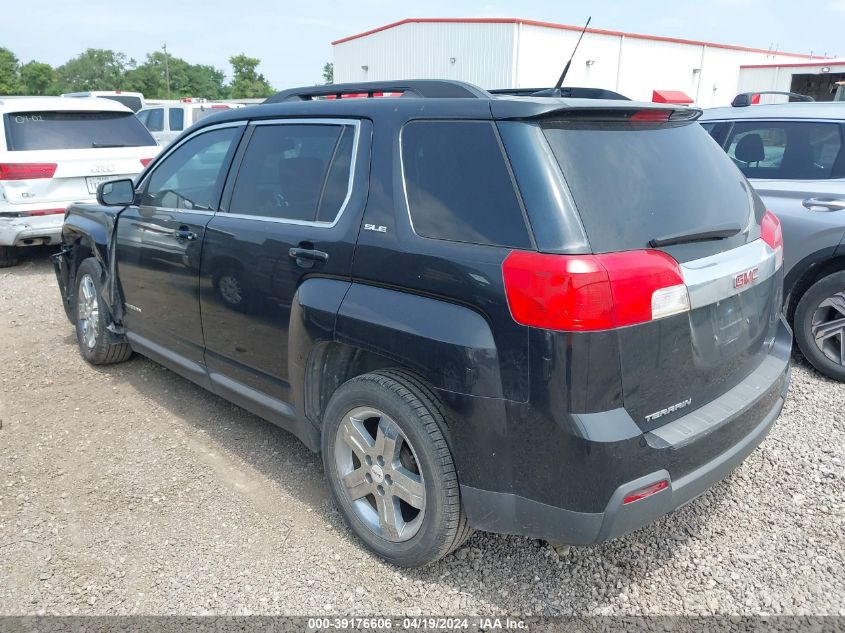 2012 GMC Terrain Sle-2 VIN: 2GKALSEK2C6179918 Lot: 39176606