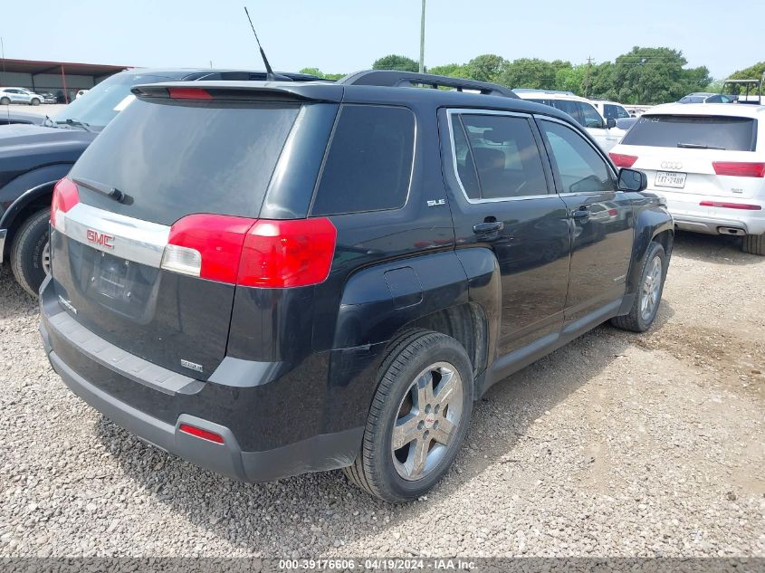 2012 GMC Terrain Sle-2 VIN: 2GKALSEK2C6179918 Lot: 39176606