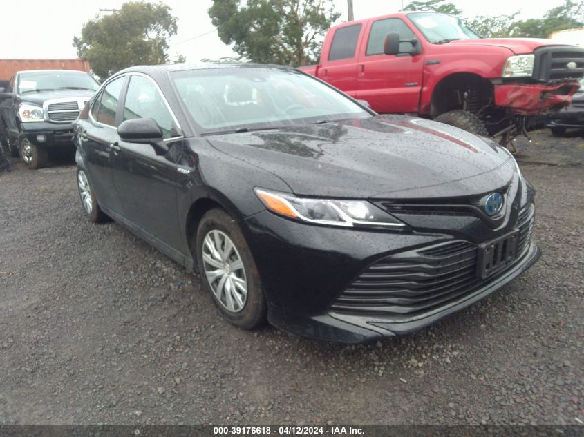 2018 Toyota Camry Hybrid Le VIN: 4T1B31HK1JU507412 Lot: 39176618