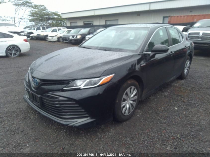 2018 Toyota Camry Hybrid Le VIN: 4T1B31HK1JU507412 Lot: 39176618