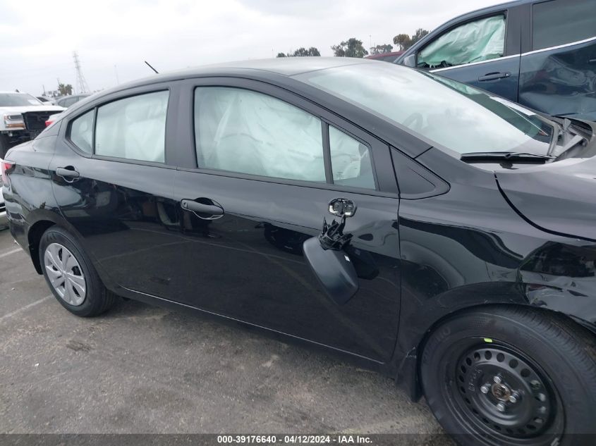 2024 Nissan Versa 1.6 S VIN: 3N1CN8DV1RL867428 Lot: 39176640