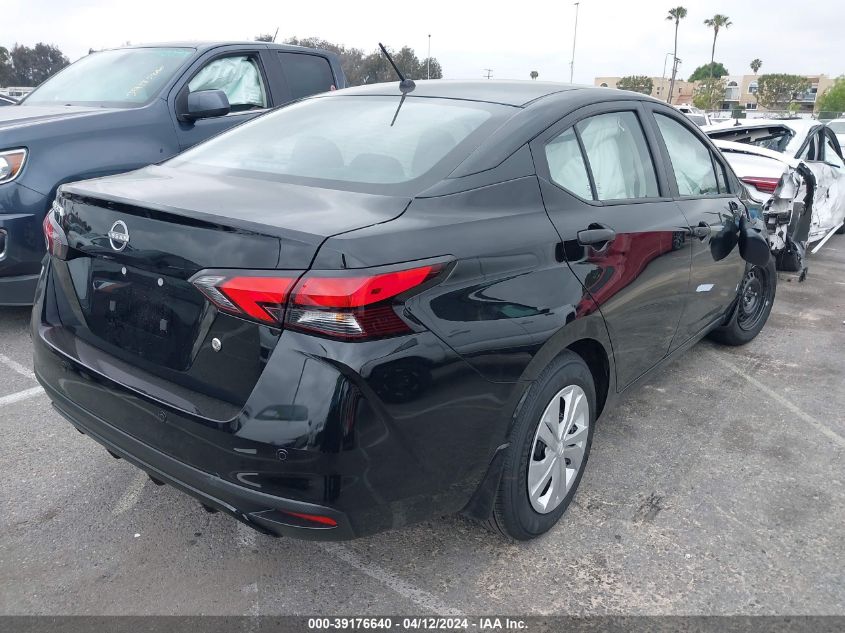 2024 Nissan Versa 1.6 S VIN: 3N1CN8DV1RL867428 Lot: 39176640