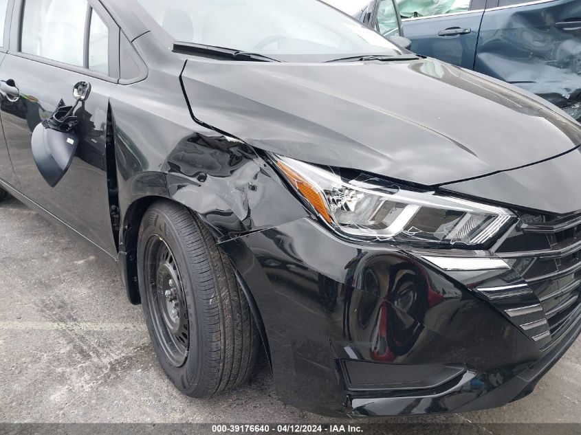 2024 Nissan Versa 1.6 S VIN: 3N1CN8DV1RL867428 Lot: 39176640