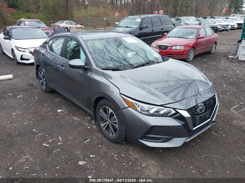 VIN 3N1AB8CV2PY320461 2023 NISSAN SENTRA no.1