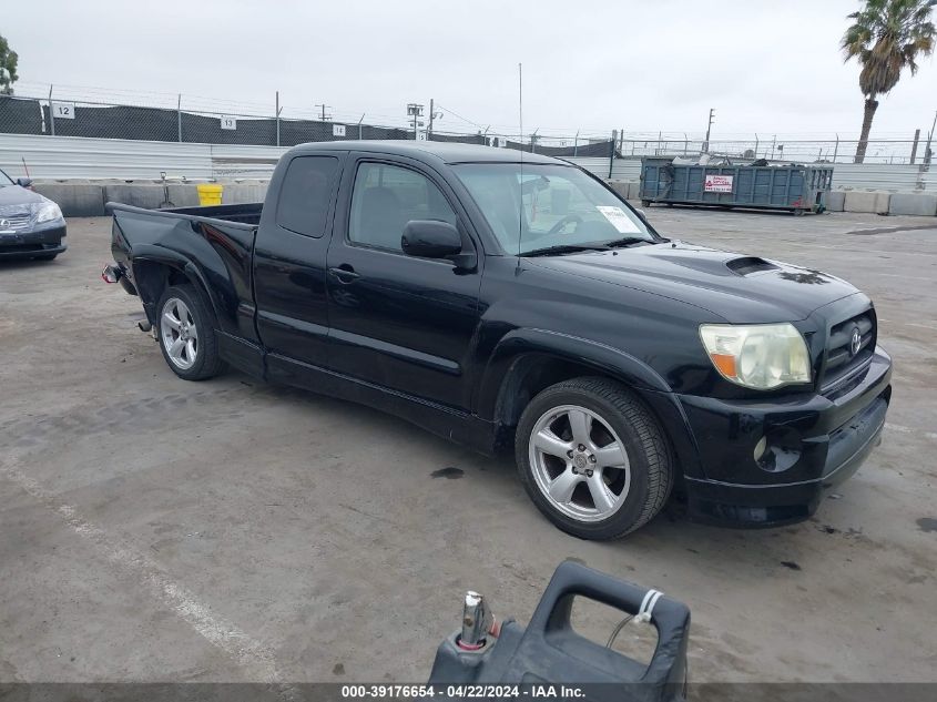 2006 Toyota Tacoma V6 VIN: 5TETU22N66Z145753 Lot: 39176654