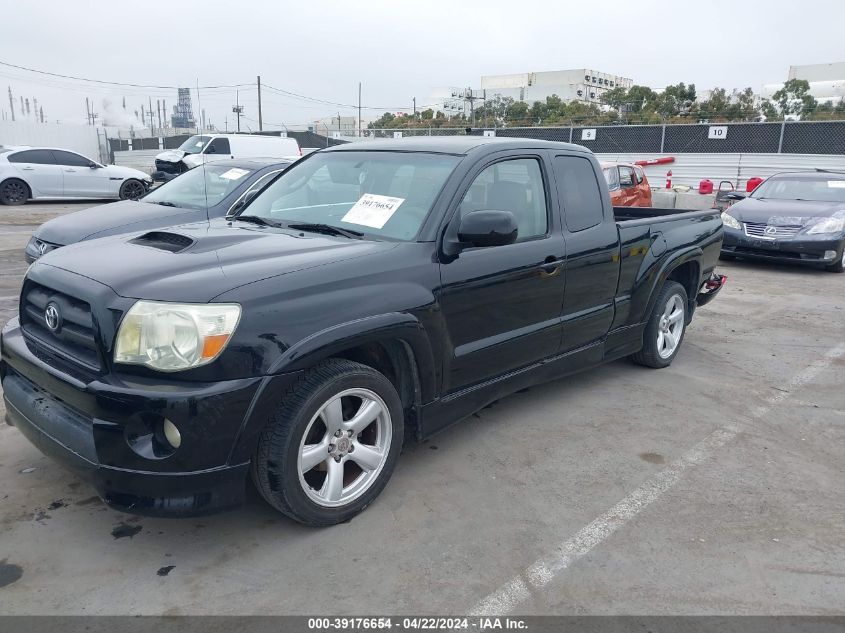 2006 Toyota Tacoma V6 VIN: 5TETU22N66Z145753 Lot: 39176654
