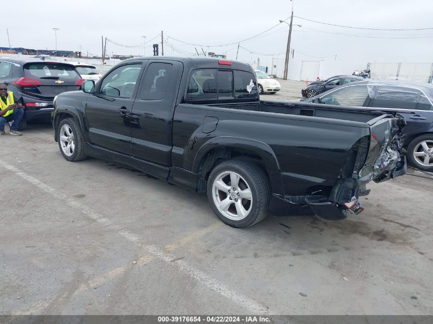 2006 Toyota Tacoma V6 VIN: 5TETU22N66Z145753 Lot: 39176654