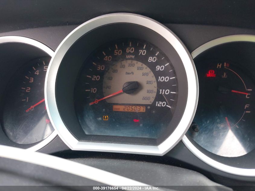 2006 Toyota Tacoma V6 VIN: 5TETU22N66Z145753 Lot: 39176654