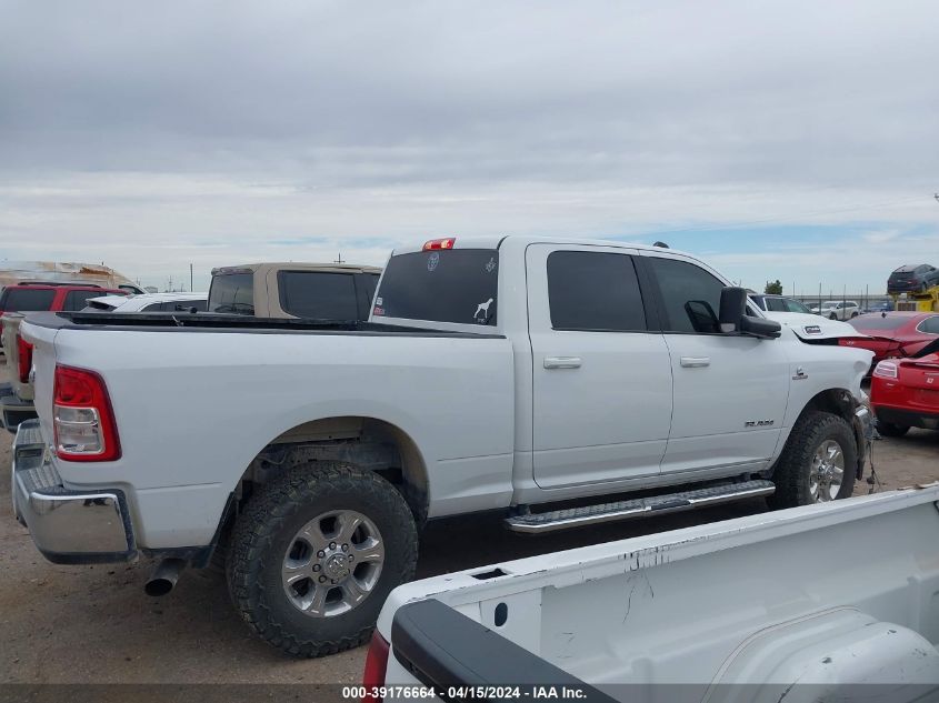 2021 Ram 2500 VIN: 3C6UR5DL2MG620575 Lot: 39176664