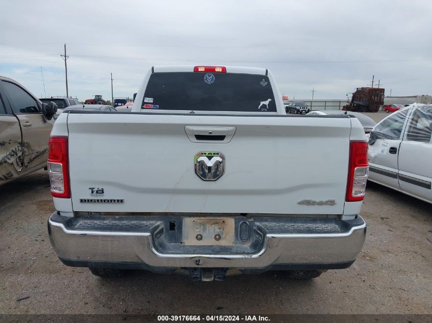 2021 Ram 2500 VIN: 3C6UR5DL2MG620575 Lot: 39176664