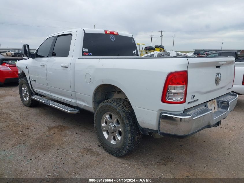 2021 Ram 2500 VIN: 3C6UR5DL2MG620575 Lot: 39176664