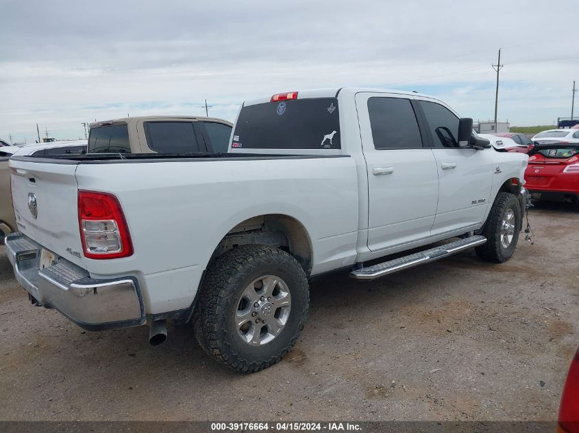 2021 Ram 2500 VIN: 3C6UR5DL2MG620575 Lot: 39176664