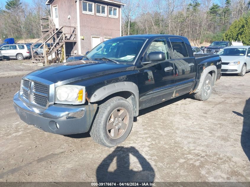 1D7HW48N15S115832 | 2005 DODGE DAKOTA