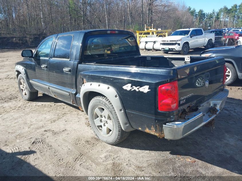 1D7HW48N15S115832 | 2005 DODGE DAKOTA