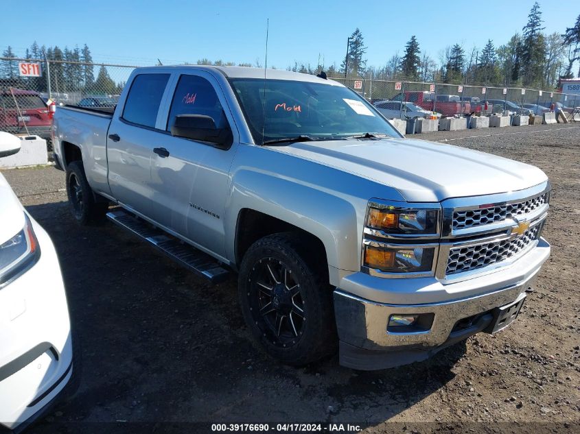 2014 Chevrolet Silverado 1500 1Lt VIN: 3GCUKREH1EG210379 Lot: 39176690