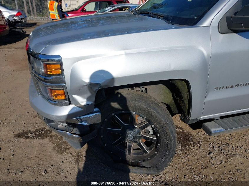 2014 Chevrolet Silverado 1500 1Lt VIN: 3GCUKREH1EG210379 Lot: 39176690